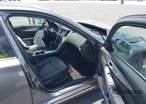 2020 Infiniti Q50 Luxe из США, поврежденный, VIN JN1EV7AP9LM202850